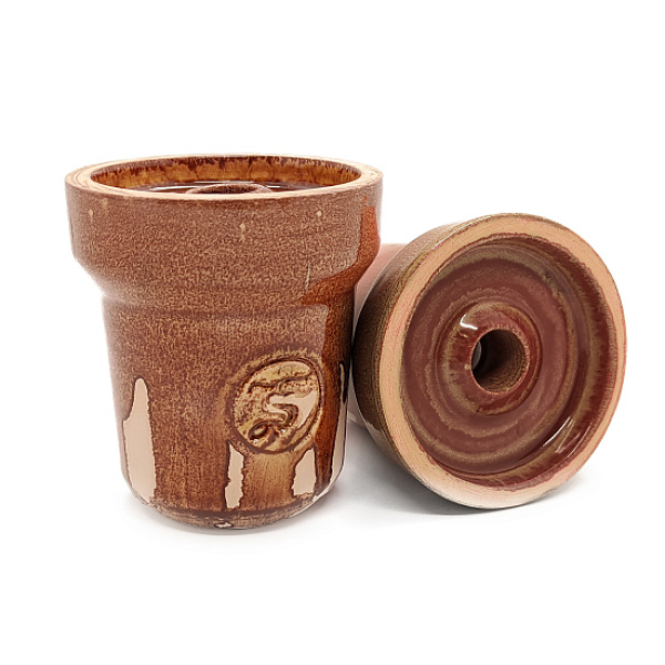 Чаша St Bowls Phunnel Glaze Коричневая в Уфе