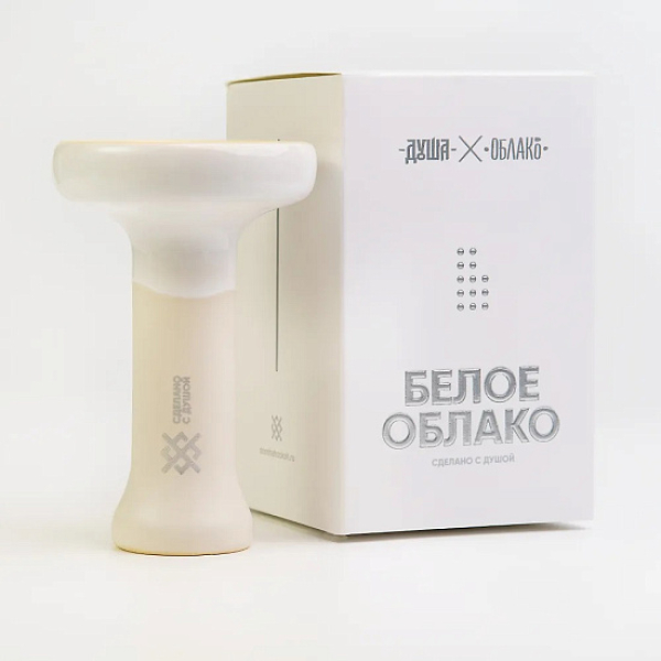 Чаша Облако Black Душа (Белая) в Уфе
