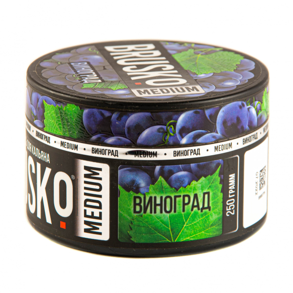 Смесь Brusko Medium Виноград  250 гр в Уфе