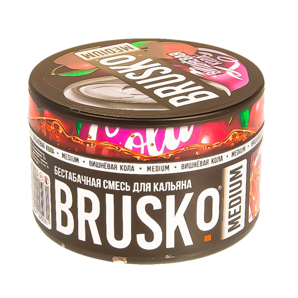 Смесь Brusko Medium Вишнёвая Кола  250 гр в Уфе