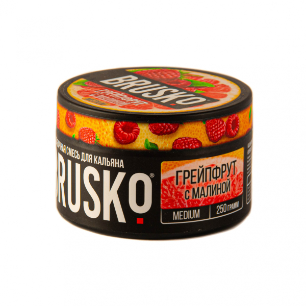 Смесь Brusko Medium Грейпфрут С Малиной  250 гр в Уфе