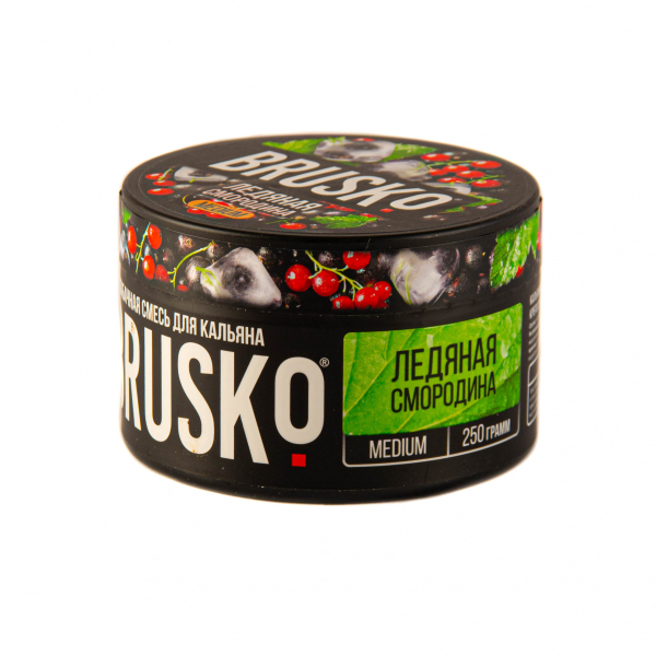 Смесь Brusko Medium Ледяная Смородина  250 гр в Уфе