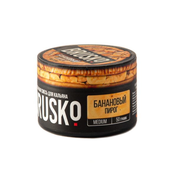 Смесь Brusko Strong Банановый Пирог  50 гр в Уфе