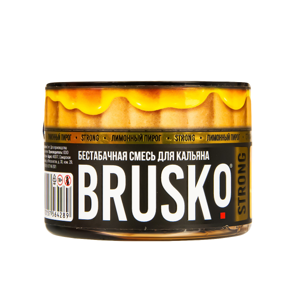 Смесь Brusko Strong Лимонный Пирог  50 гр в Уфе