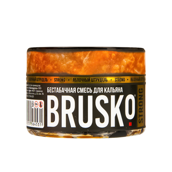 Смесь Brusko Strong Яблочный Штрудель  50 гр в Уфе
