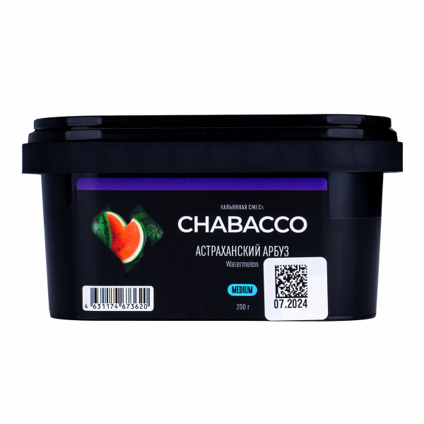 Смесь Chabacco Medium Watermelon Astrakhan  200 гр в Уфе