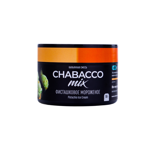 Смесь Chabacco Mix Medium Фисташковое Мороженое  50 гр в Уфе