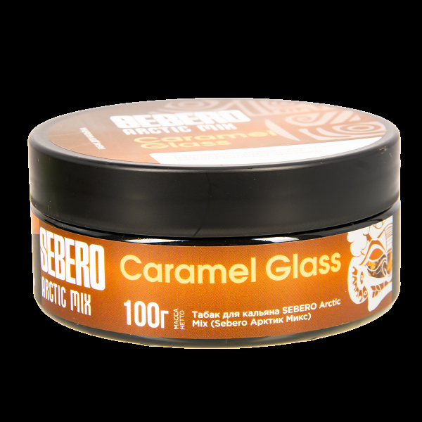 Табак Sebero Arctic Mix Caramel Glass  100 грамм в Уфе
