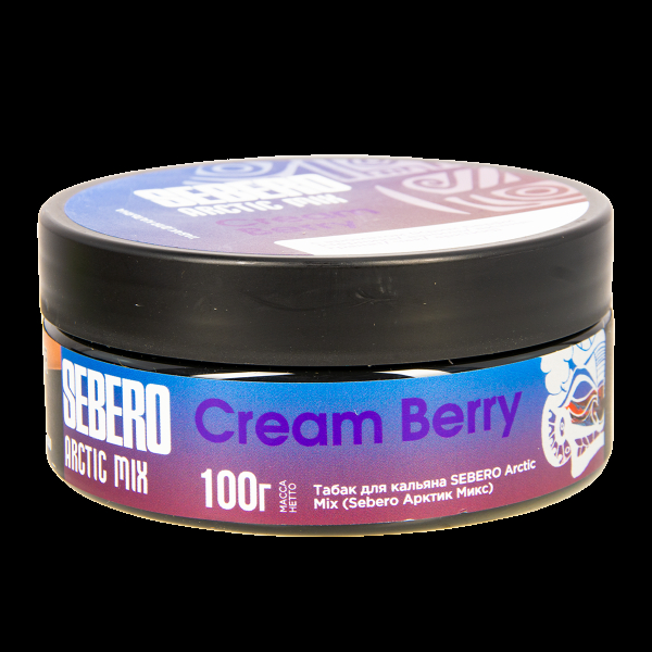 Табак Sebero Arctic Mix Cream Berry  100 грамм в Уфе