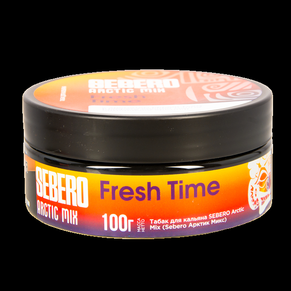 Табак Sebero Arctic Mix Fresh Time  100 грамм в Уфе