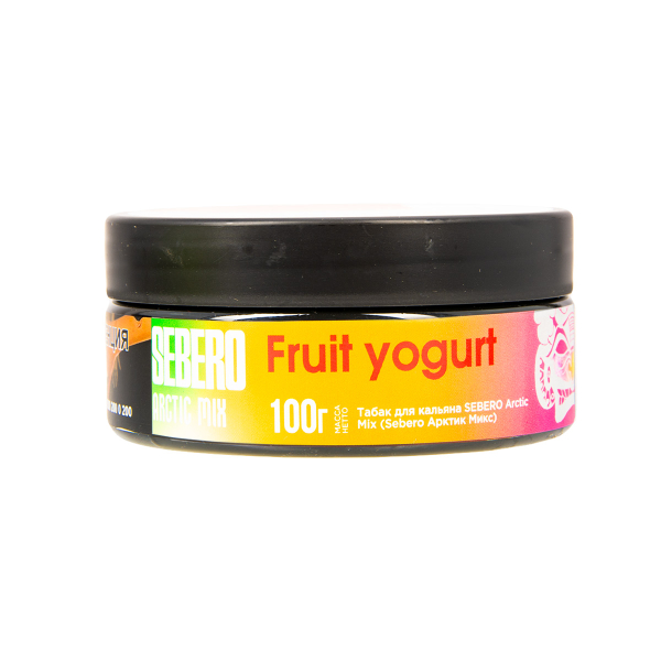 Табак Sebero Arctic Mix Fruit Yogurt  100 грамм в Уфе