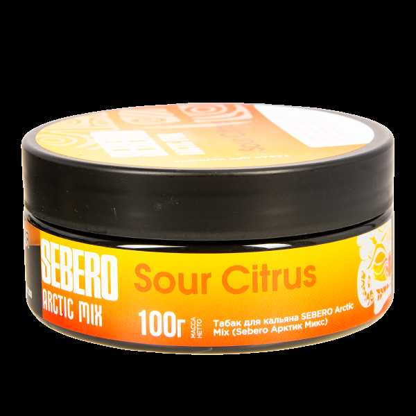 Табак Sebero Arctic Mix Sour Citrus  100 грамм в Уфе
