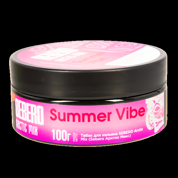 Табак Sebero Arctic Mix Summer Vibe  100 грамм в Уфе