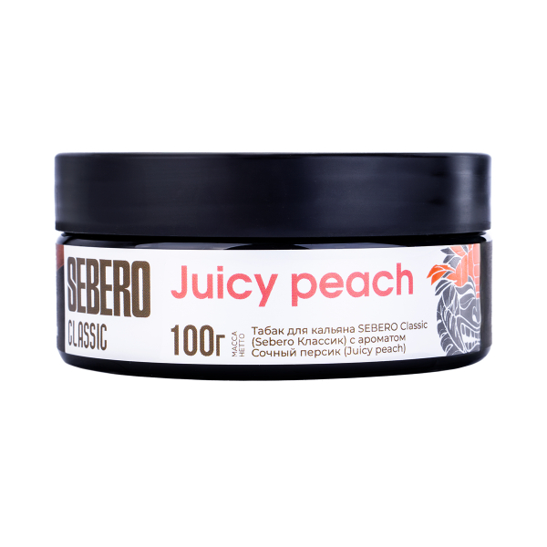 Табак Sebero Juicy Peach  100 грамм в Уфе