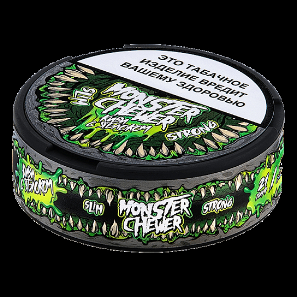 Жевательный табак  Monster Chewer  Киви С Яблоком 10 грамм в Уфе