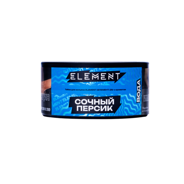 Табак Element Вода Rich Peach 25 грамм в Уфе