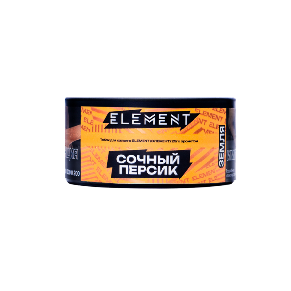 Табак Element Земля Rich Peach 25 грамм в Уфе