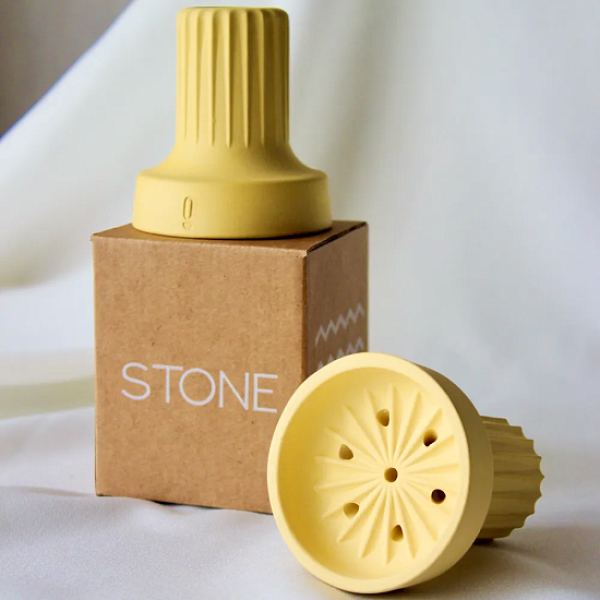 Чаша Облако Stone Classic Желтый для кальяна в Уфе