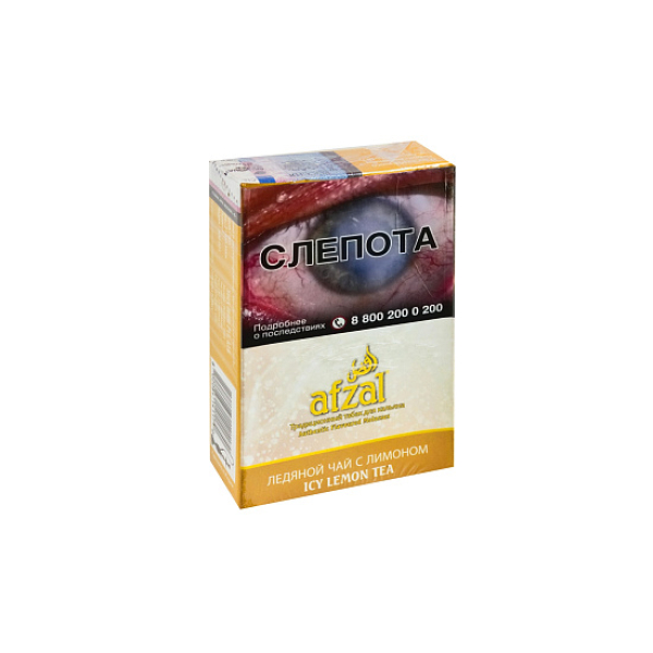 Табак Afzal Icy Lemon Tea 40 грамм  в Уфе