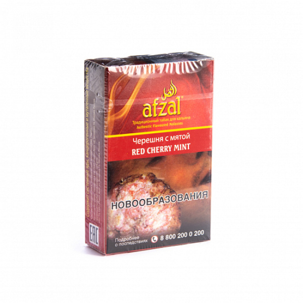 Табак Afzal Red Cherry Mint 40 грамм  в Уфе