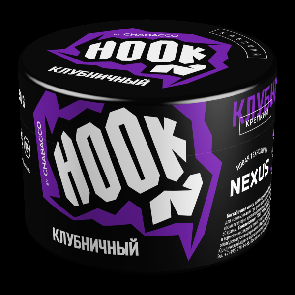 Табак Hook Клубничный 50 грамм в Уфе
