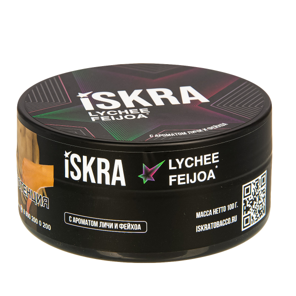Табак Iskra Lychee Feijoa 100 грамм в Уфе