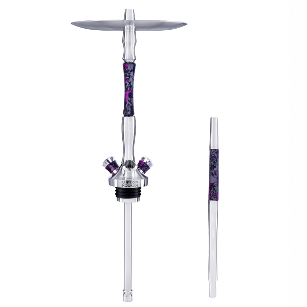 Кальян Union Hookah Fibonacci Оксид Фиолетовый в Уфе