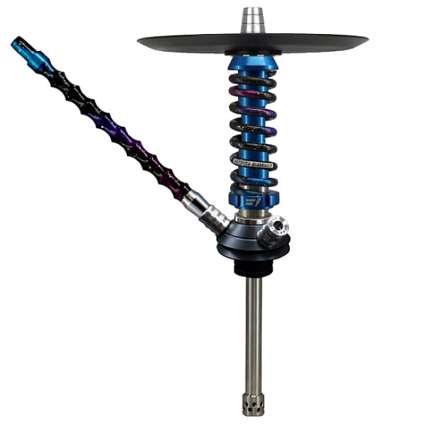 Кальян Mamay Customs Coilovers Micro Синий Космос  в Уфе