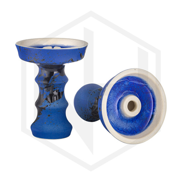 Чаша Nejn Lotus Matt Blue Голубая для кальяна в Уфе