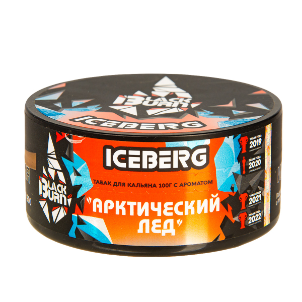 Табак BlackBurn Iceberg 100 грамм в Уфе