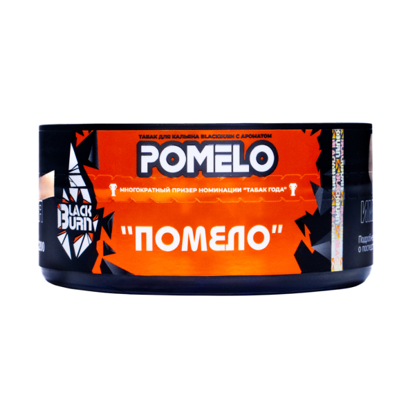 Табак BlackBurn Pomelo 100 грамм в Уфе