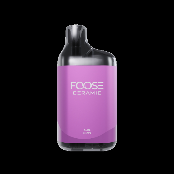 ЭСДН Foose Ceramic Алоэ Виноград 7000 затяжек в Уфе