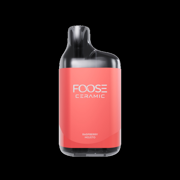 ЭСДН Foose Ceramic Малиновый Мохито 7000 затяжек в Уфе
