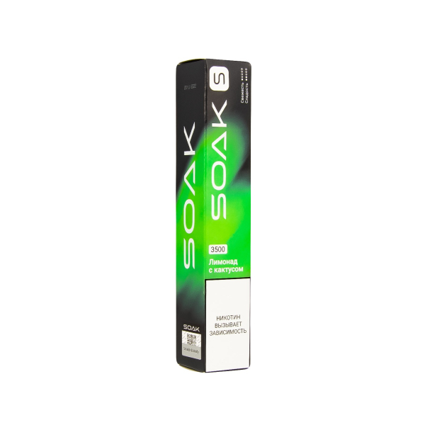 ЭСДН SOAK S Cactus Lemonade 3500 тяг в Уфе