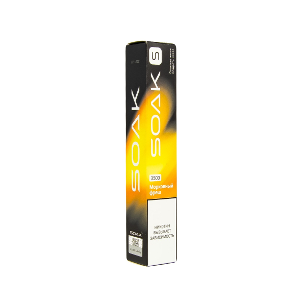 ЭСДН SOAK S Carrot Juice 3500 тяг в Уфе