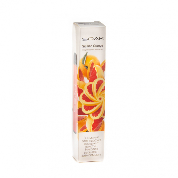ЭСДН SOAK X Sicilian Orange 2200 тяг в Уфе