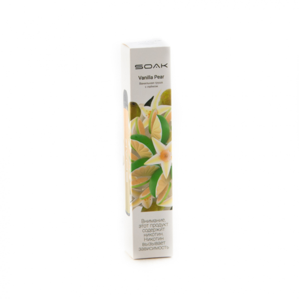 ЭСДН SOAK X Vanilla Pear 2200 тяг в Уфе