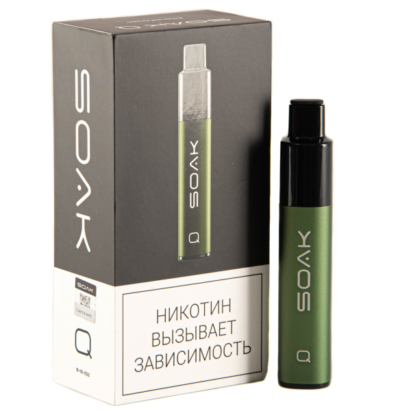 POD-система SOAK Q Emerald Green в Уфе