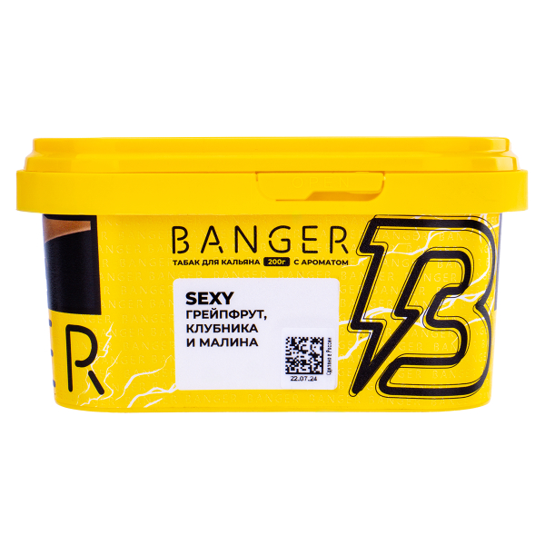 Табак Banger Sexy 200 грамм в Уфе