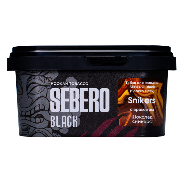Табак Sebero Black Snikers 200 грамм в Уфе