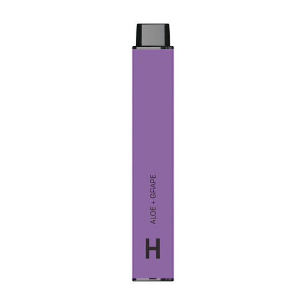 Электронка Hyla Disposable  Aloe  Grape 1200 затяжек в Уфе