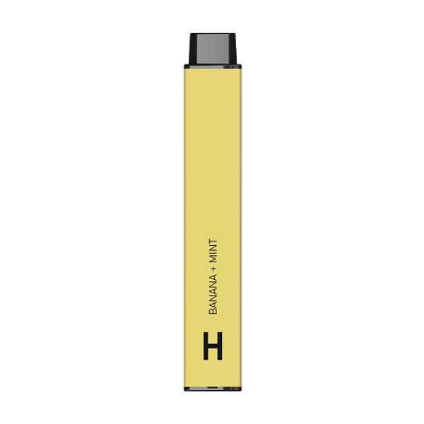 Электронка Hyla Disposable  Banana  Mint 1200 затяжек в Уфе