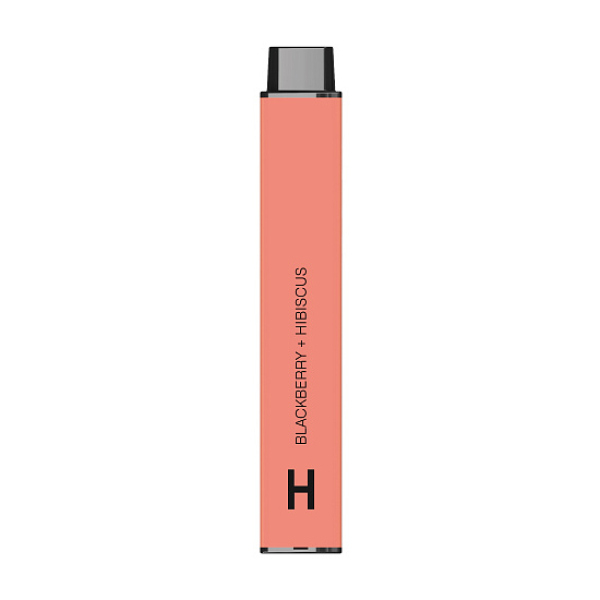 Электронка Hyla Disposable  Blackberry Hibiscus 1200 затяжек в Уфе