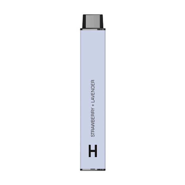 Электронка Hyla Disposable  Strawberry  Lavender 1200 затяжек в Уфе