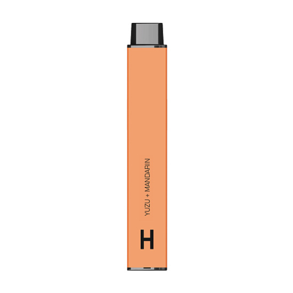 Электронка Hyla Disposable  Yuzu  Mandarin 1200 затяжек в Уфе