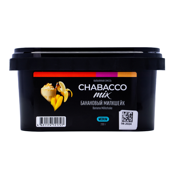 Chabacco Mix Medium Banana Milkshake 200 грамм в Уфе