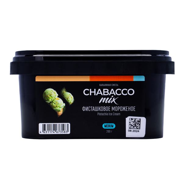 Chabacco Mix Medium Pistachio Ice Cream 200 грамм в Уфе