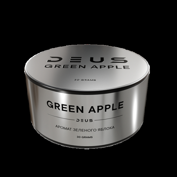 Табак Deus Green Apple 30 грамм в Уфе