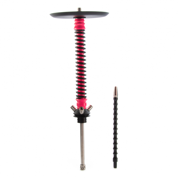 Кальян Mamay Customs Coilovers Розовый  Чёрный  Дино в Уфе