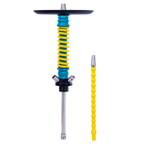 Кальян Mamay Customs Coilovers Mini Морская Волна Жёлтый в Уфе